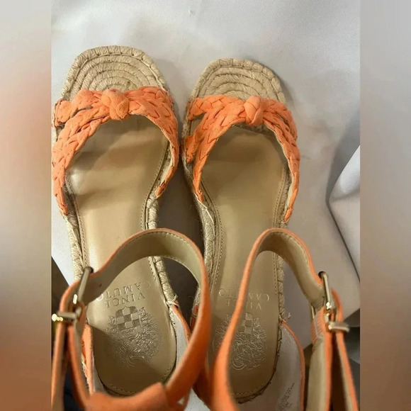 Vince Camuto Jadeyah Espadrille Sandal size 8.5 - Picture 2 of 6